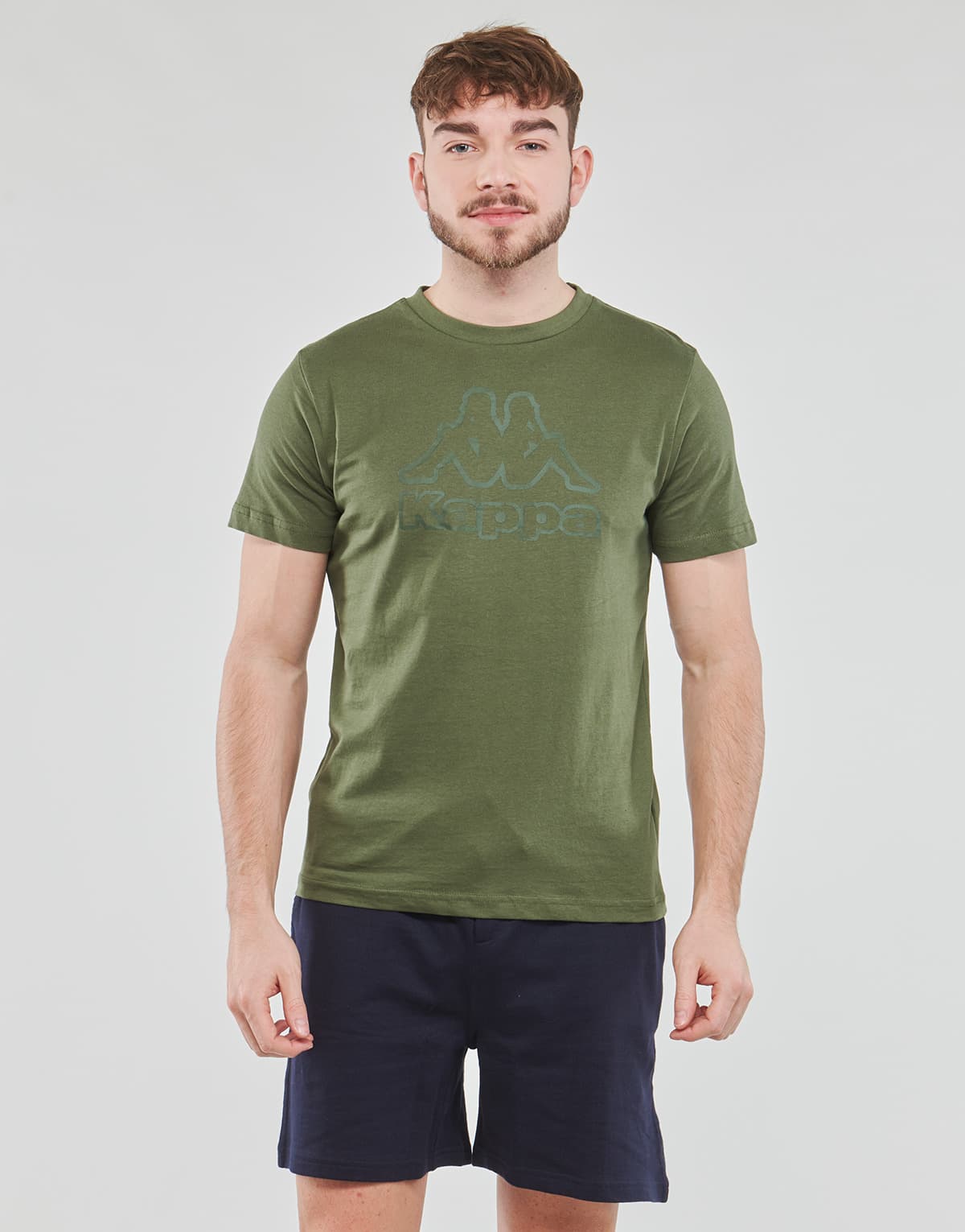 Men's Sports T-Shirts Kappa Khaki