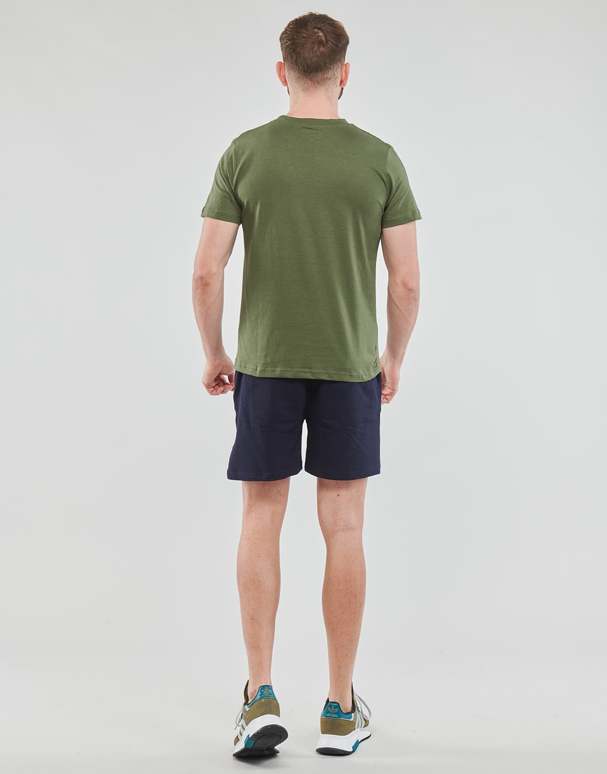 Men's Sports T-Shirts Kappa Khaki