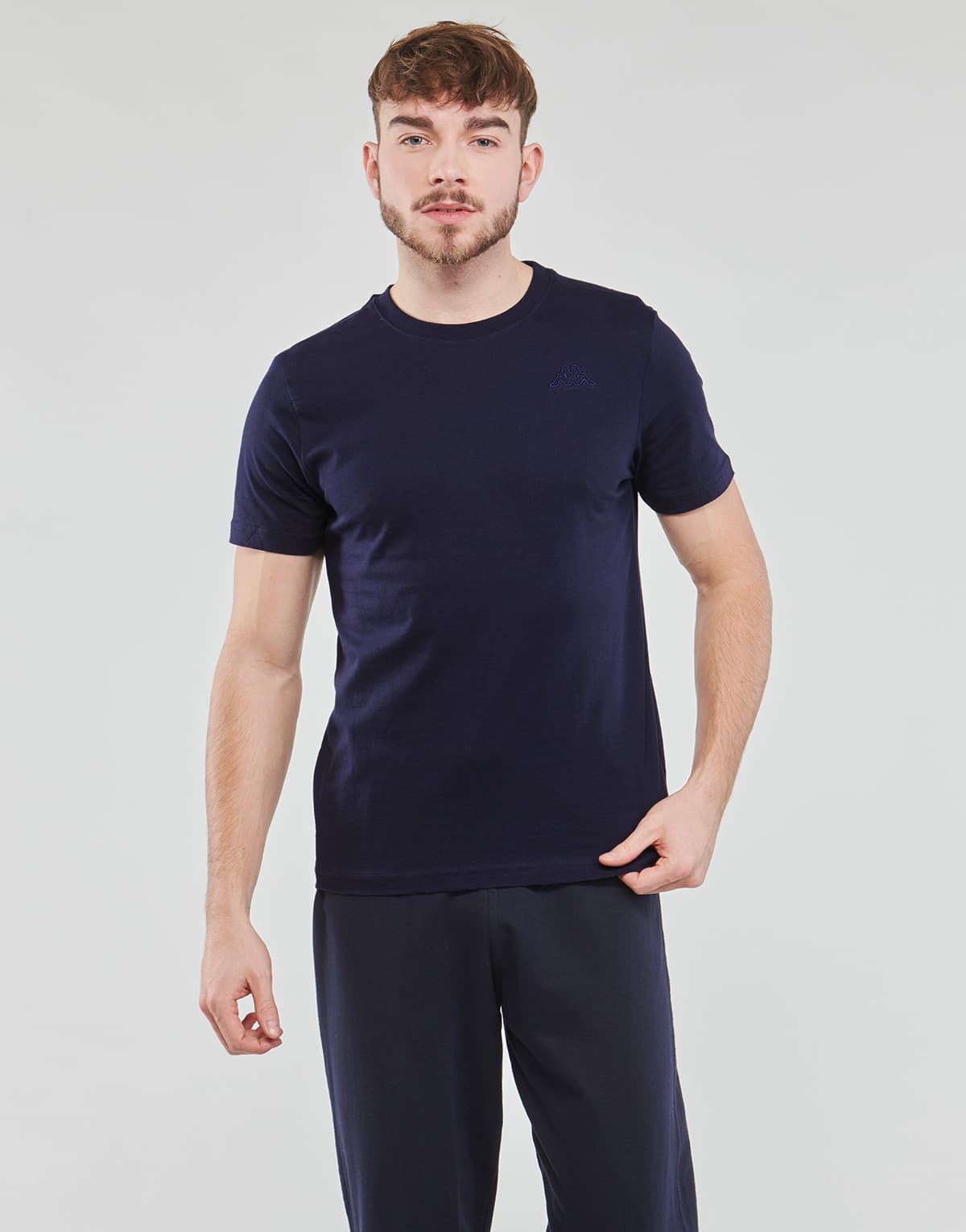 Men's Sports T-Shirts Kappa Blue