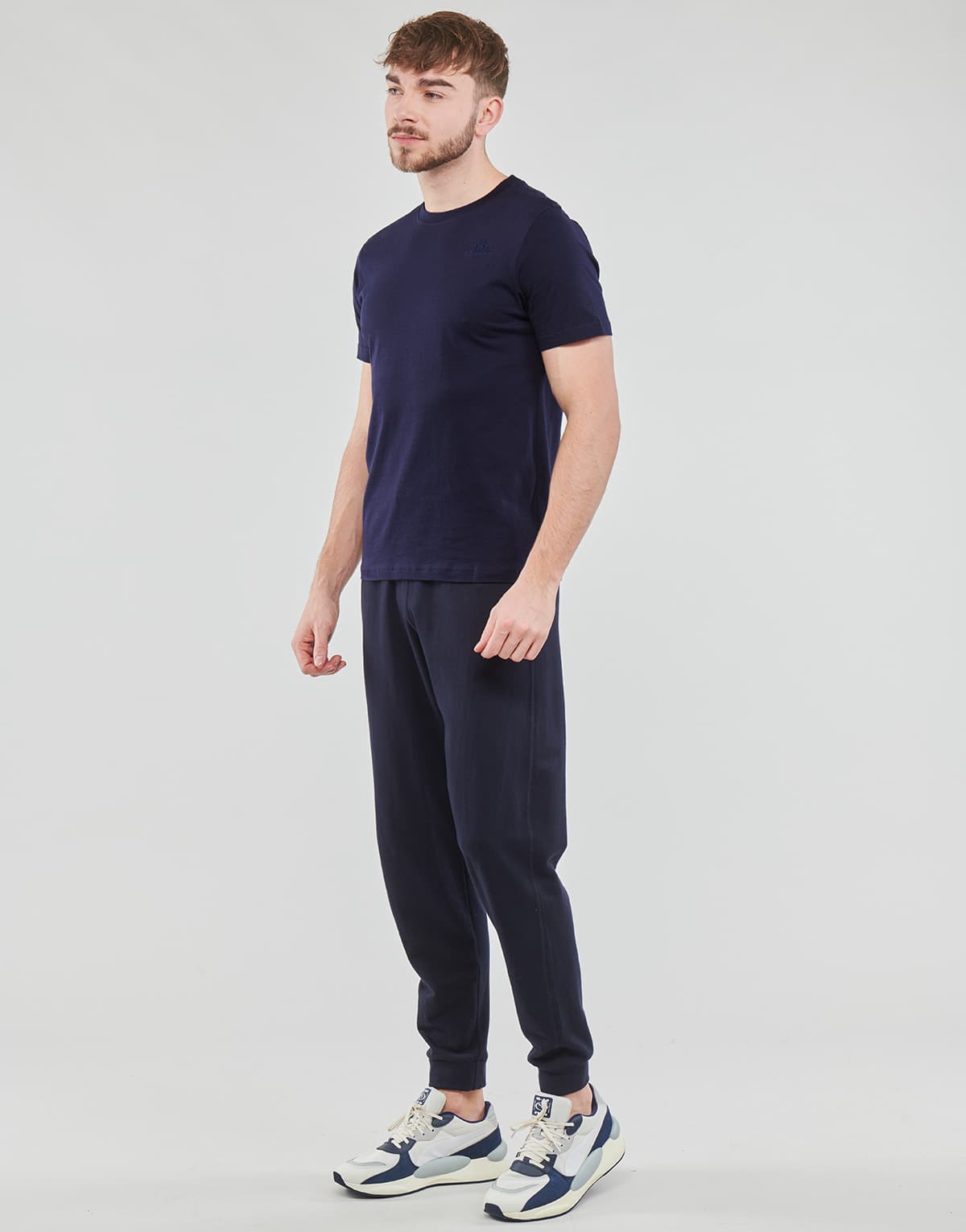 Men's Sports T-Shirts Kappa Blue