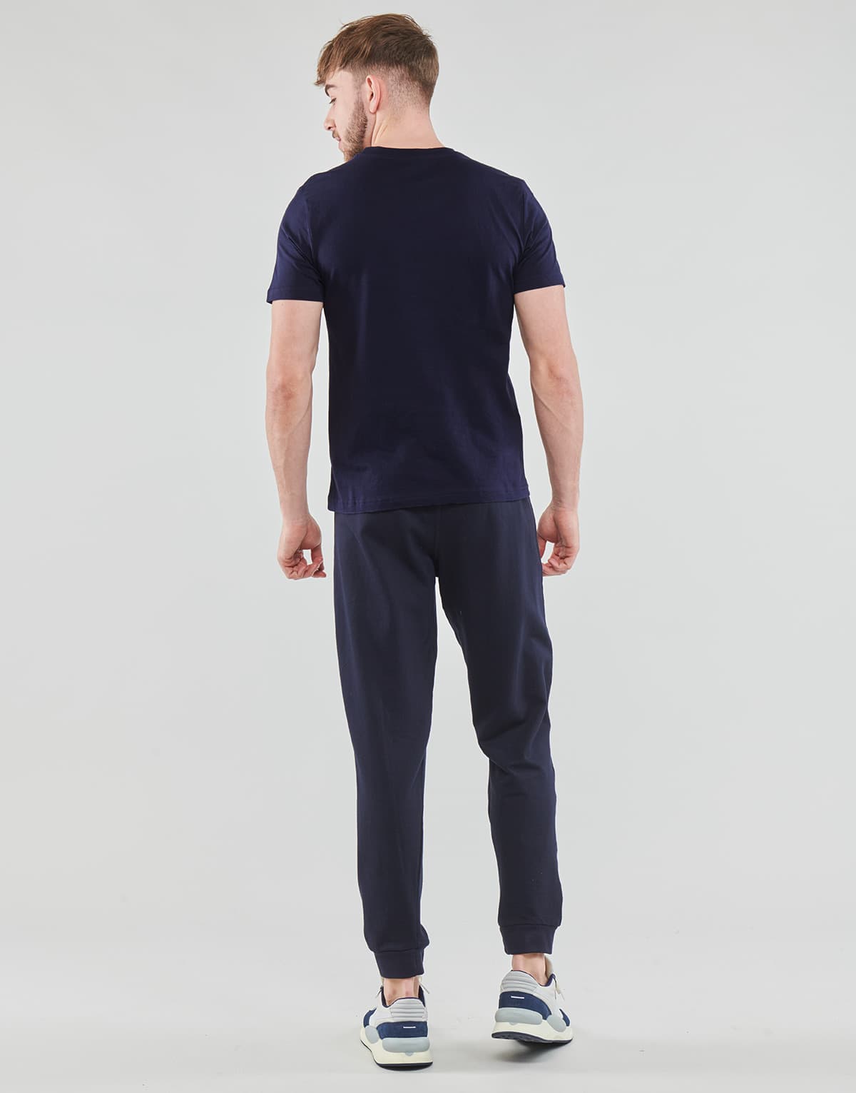 Men's Sports T-Shirts Kappa Blue