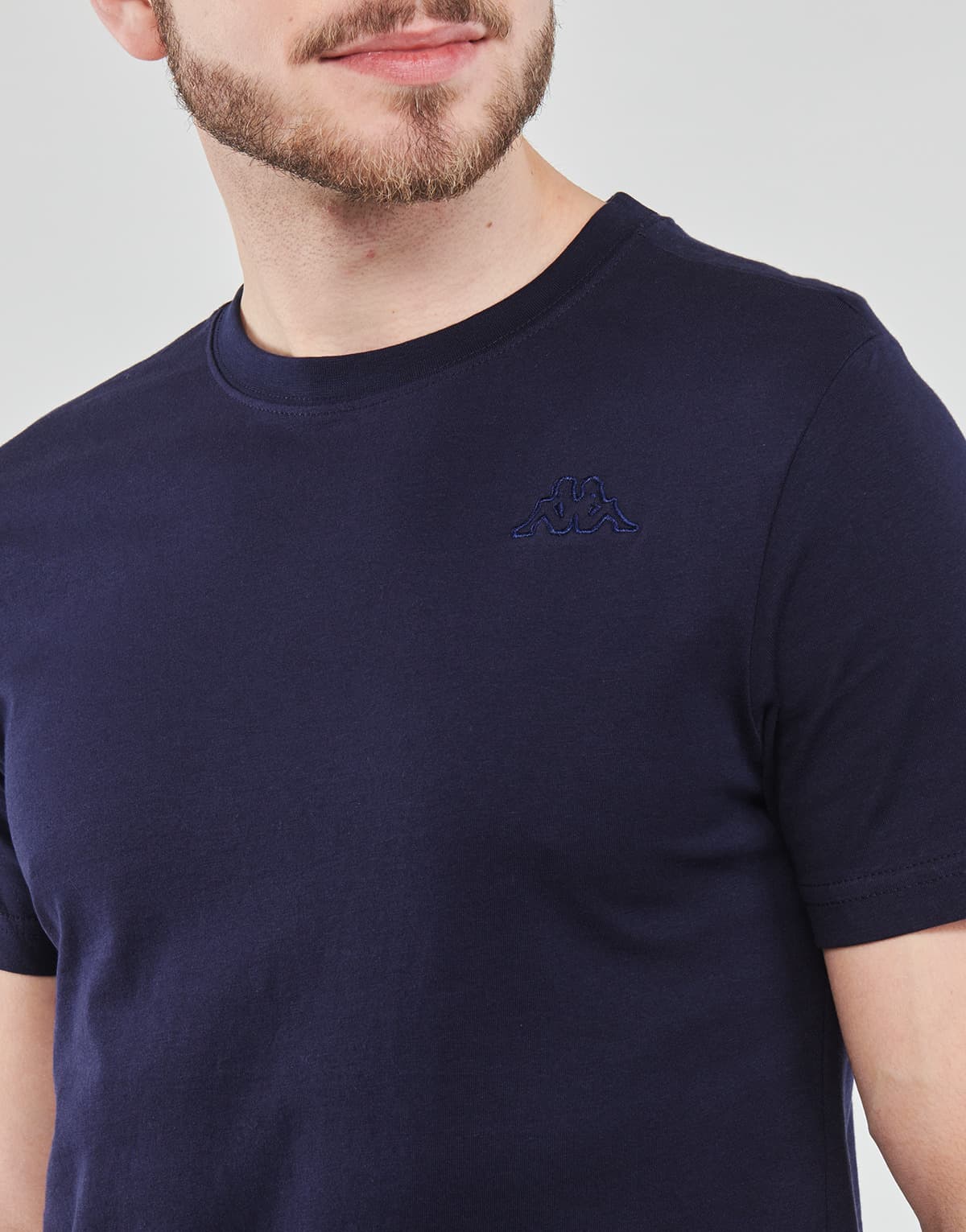 Men's Sports T-Shirts Kappa Blue