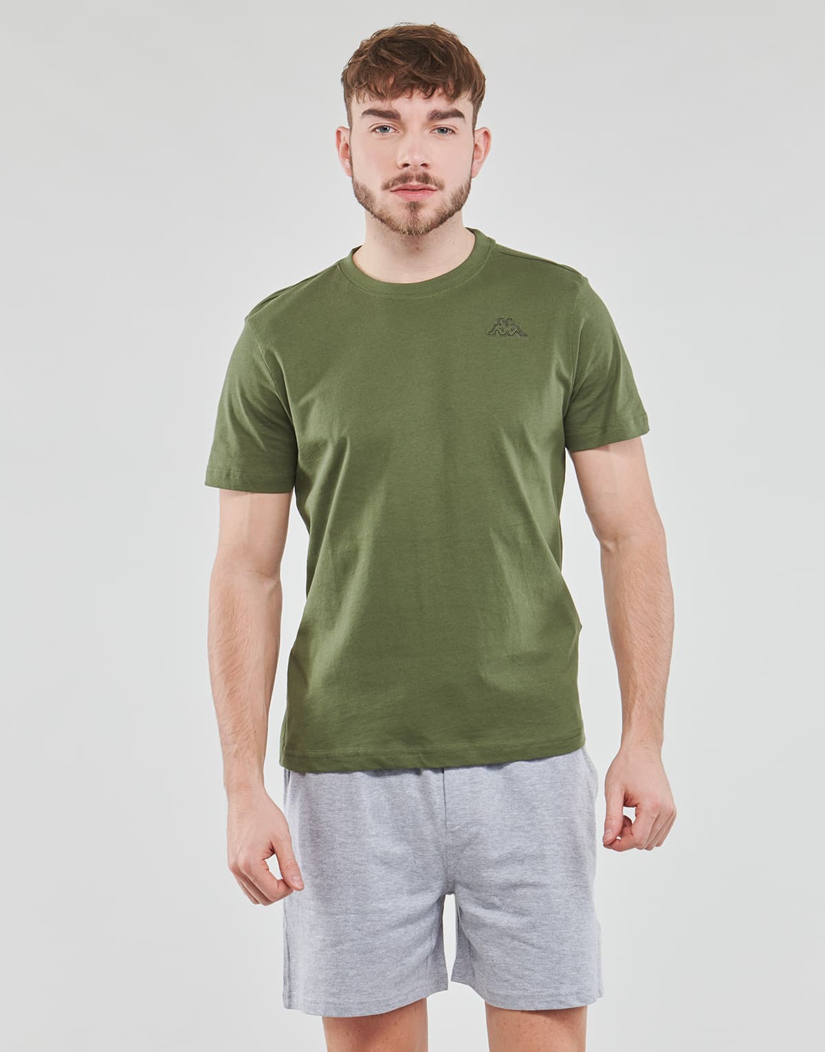 Men's Sports T-Shirts Kappa Khaki