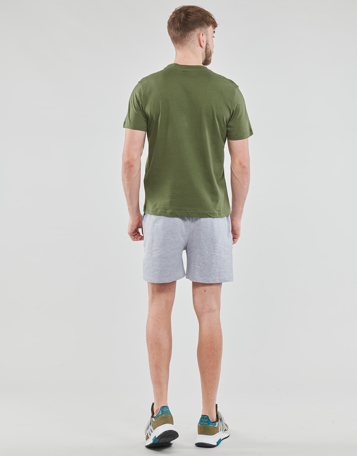 Men's Sports T-Shirts Kappa Khaki