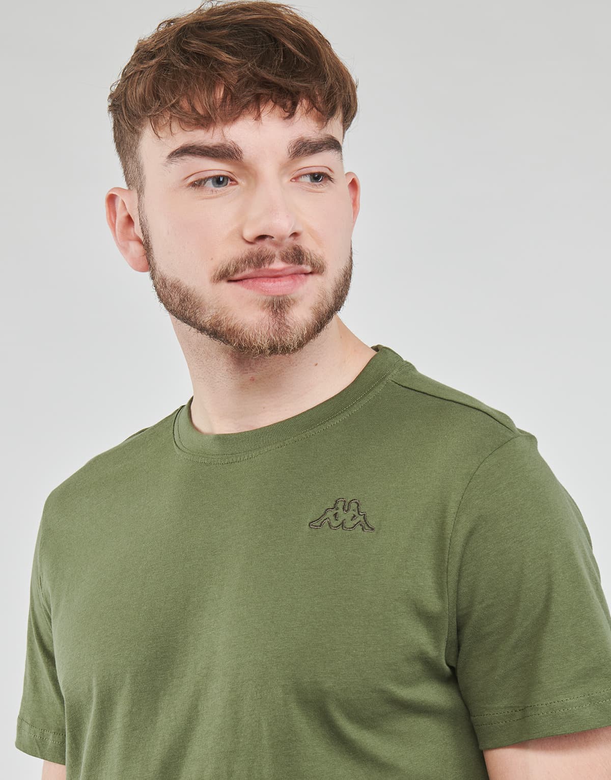 Men's Sports T-Shirts Kappa Khaki