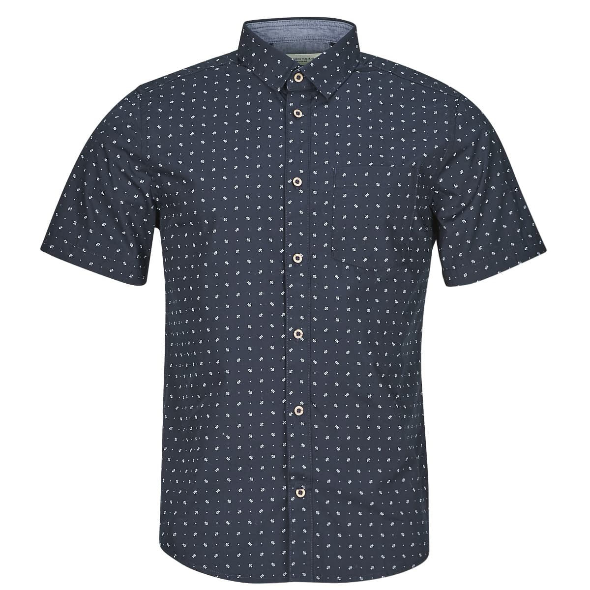 Men's Shirts Tom Tailor Blue