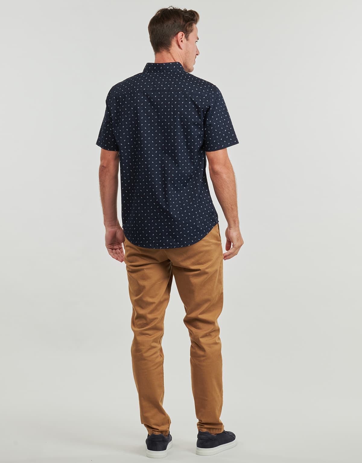 Men's Shirts Tom Tailor Blue