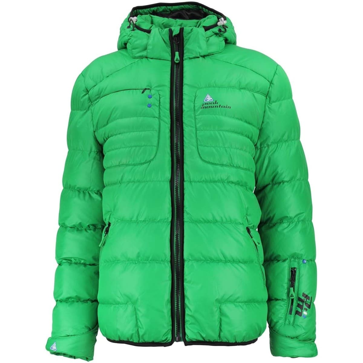 Men's Jackets Peak Mountain Green