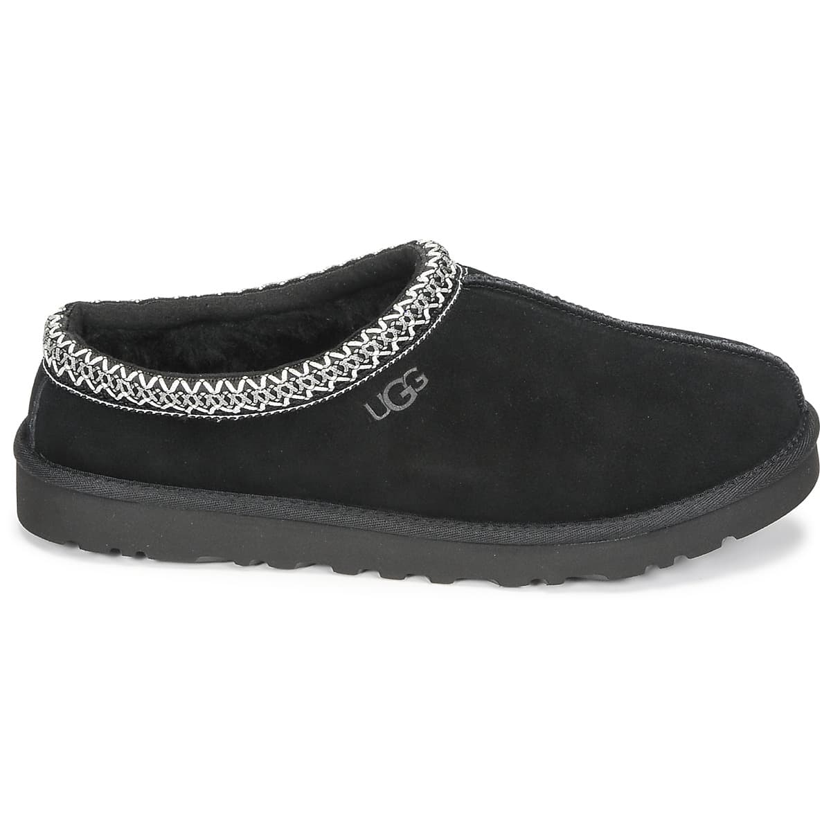 Men's House Slippers UGG Black