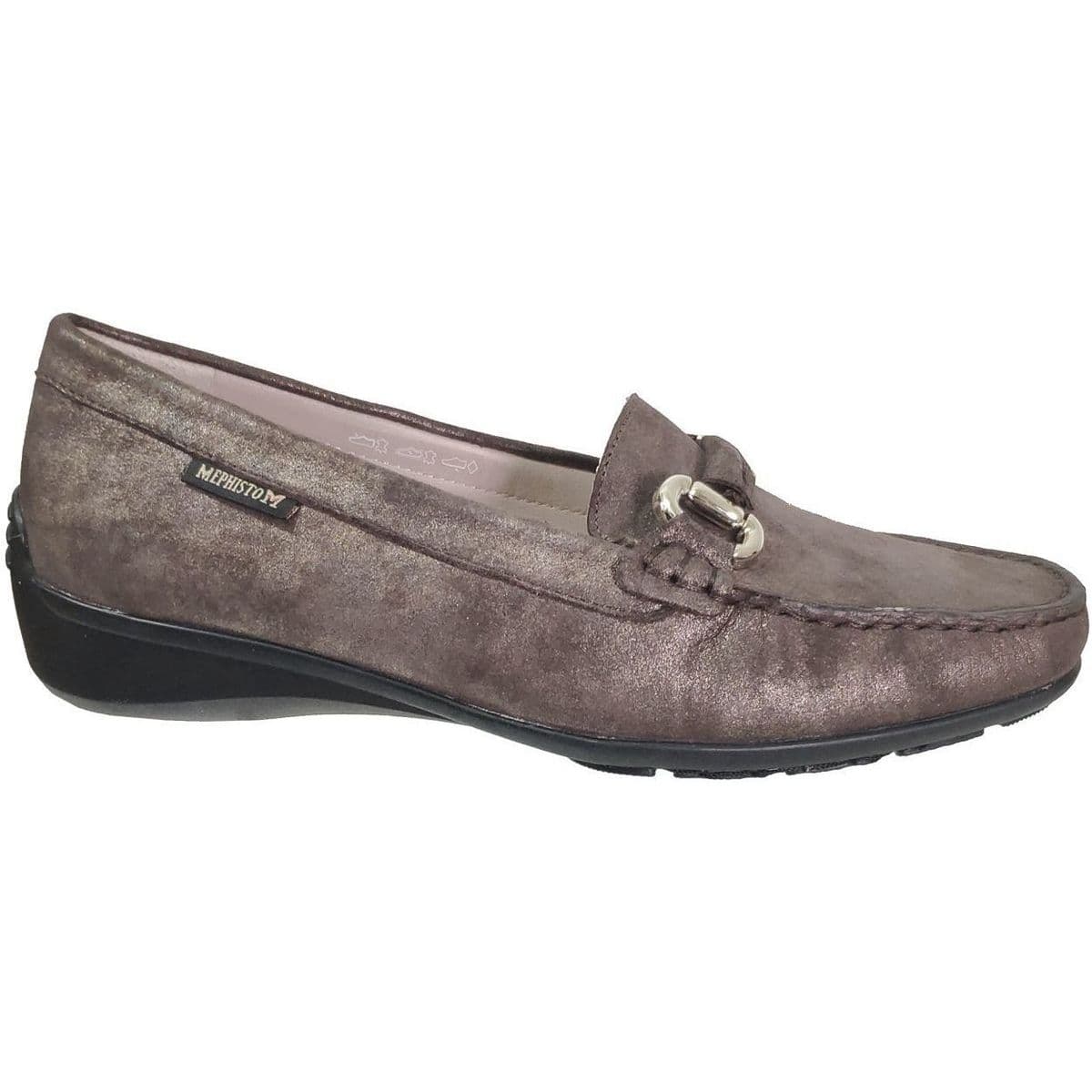 Women's Loafers Mephisto Brown