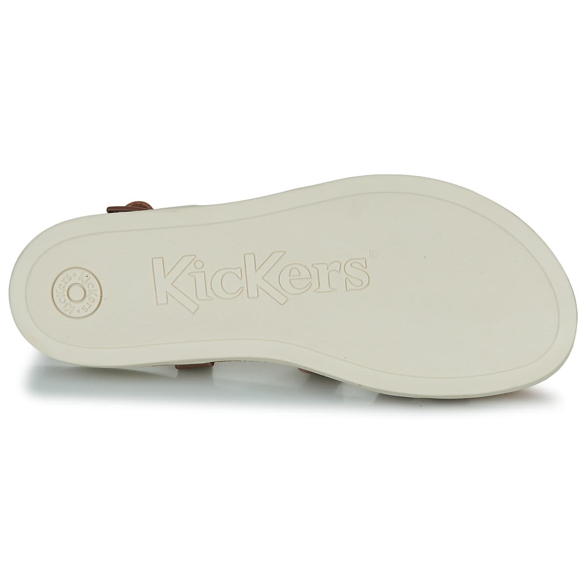 Women's Sandals Kickers Brown