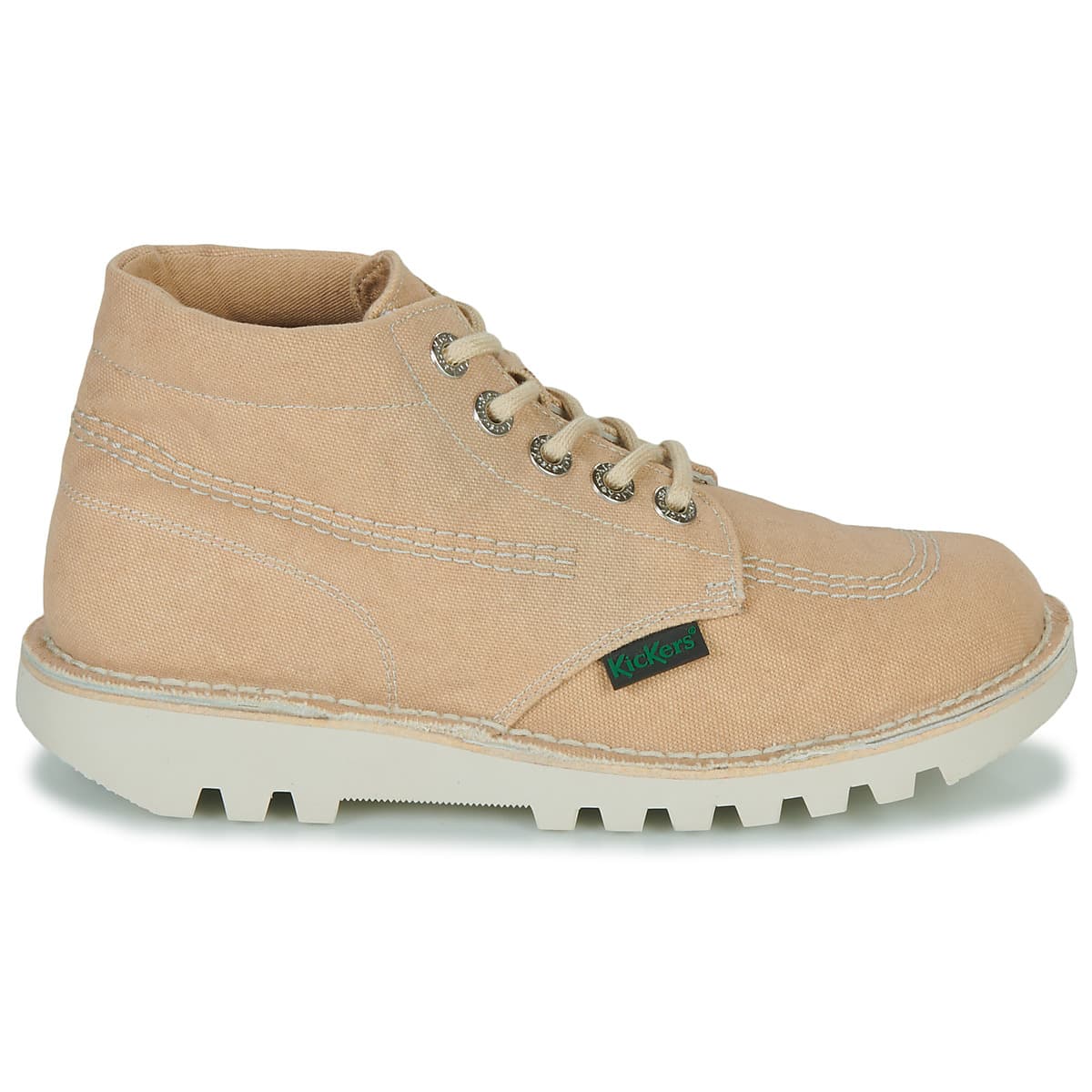 Women's Boots Kickers Beige