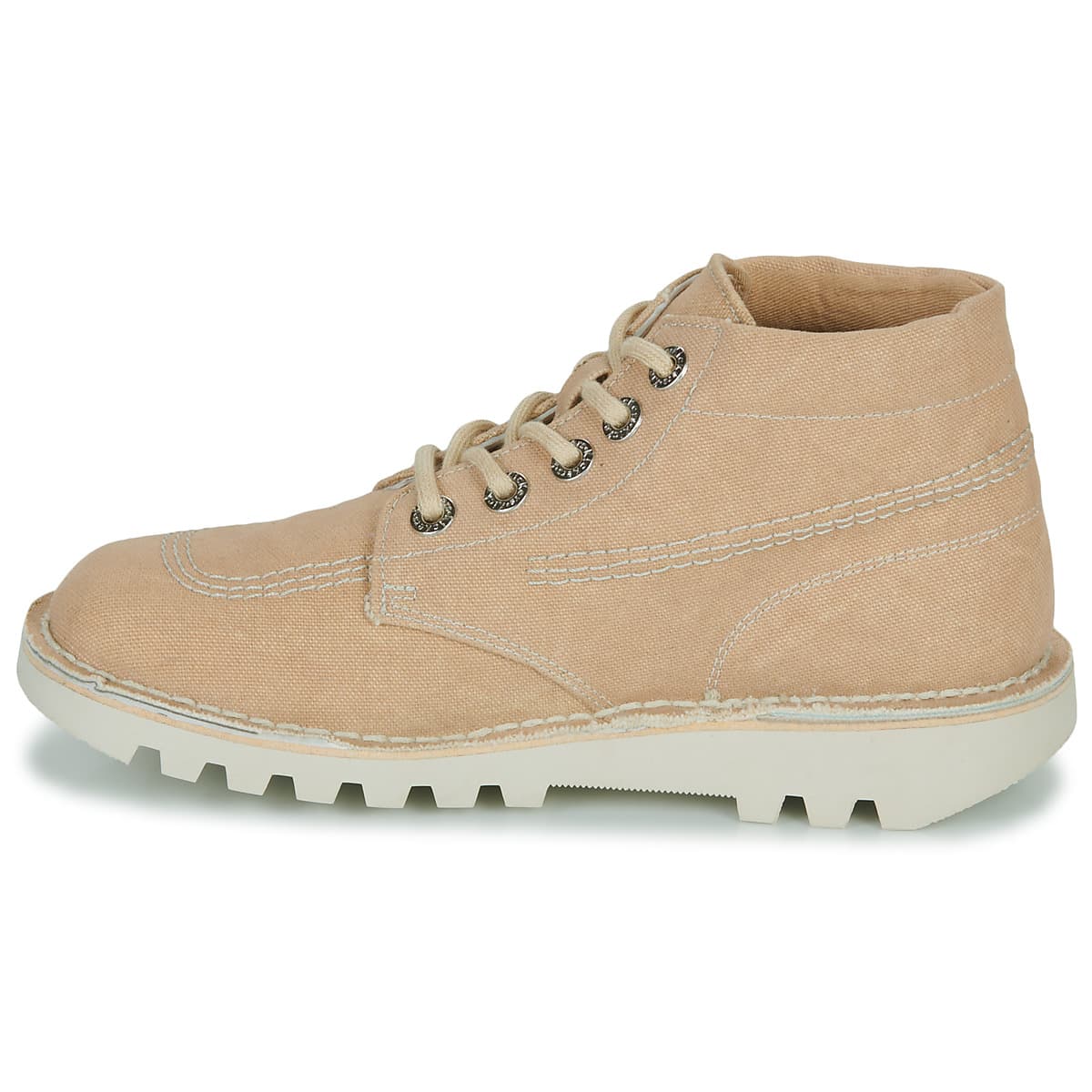 Women's Boots Kickers Beige