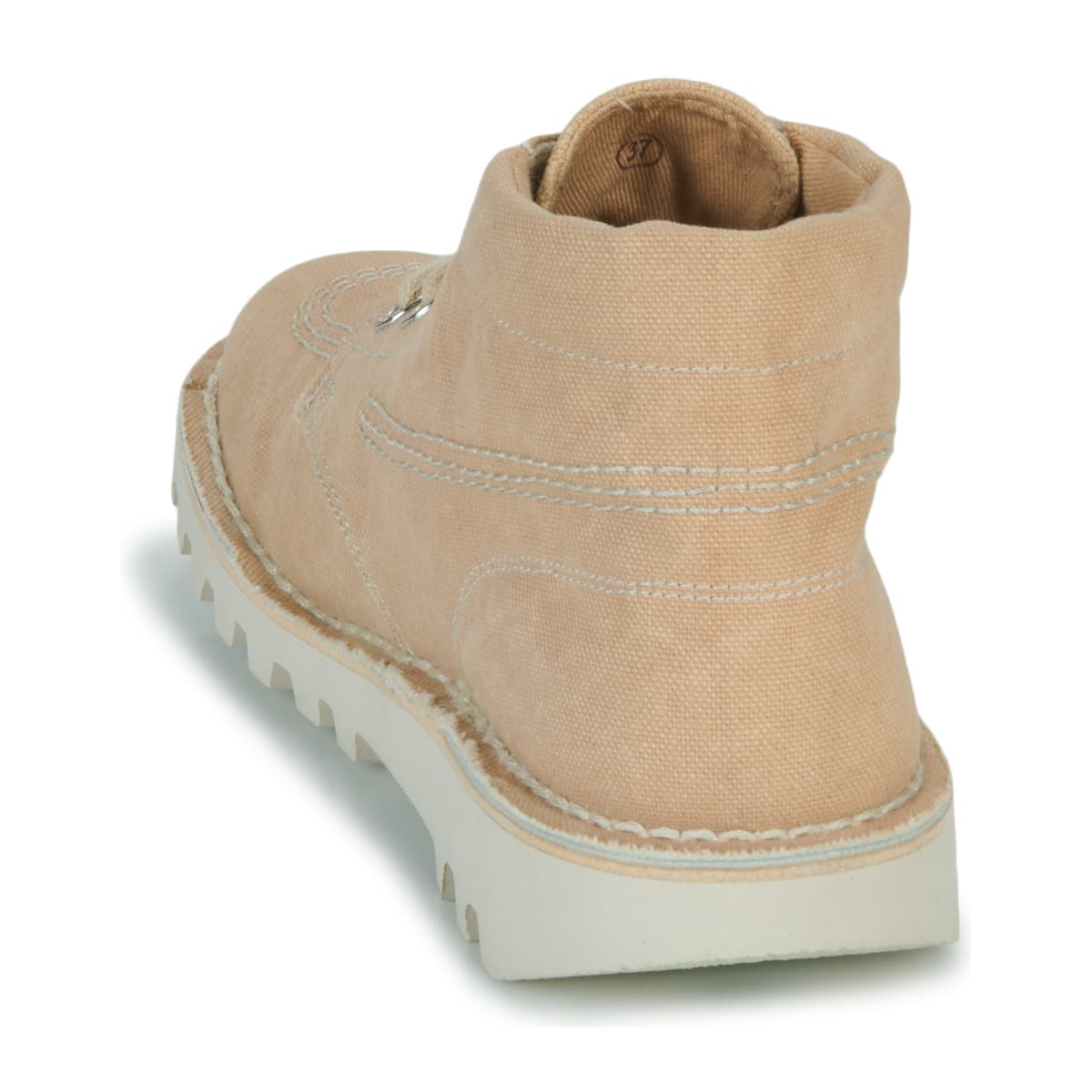 Women's Boots Kickers Beige
