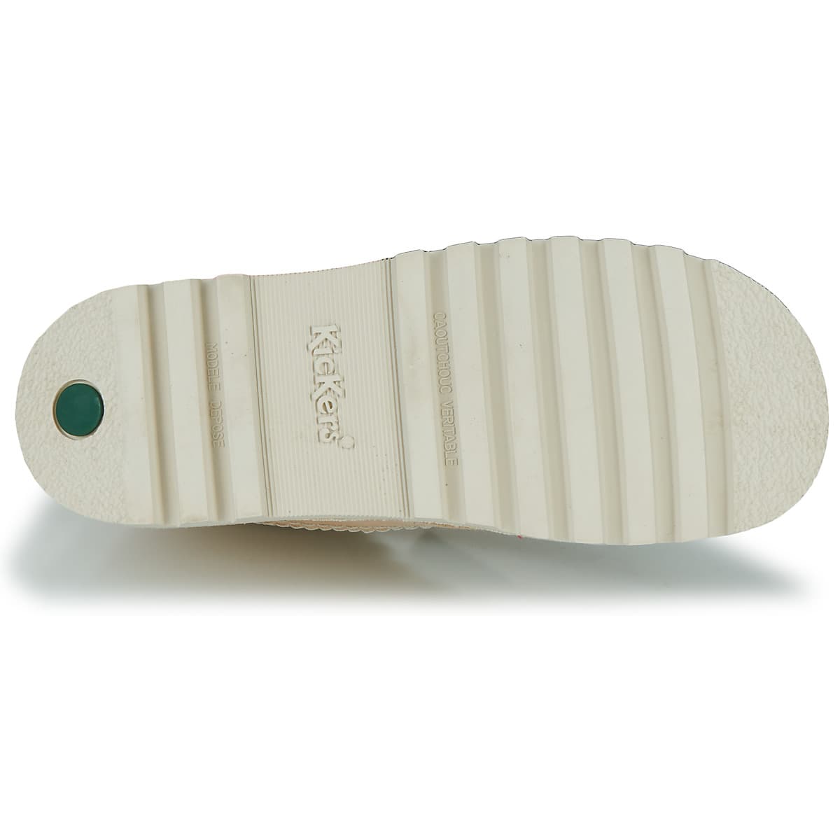 Women's Boots Kickers Beige