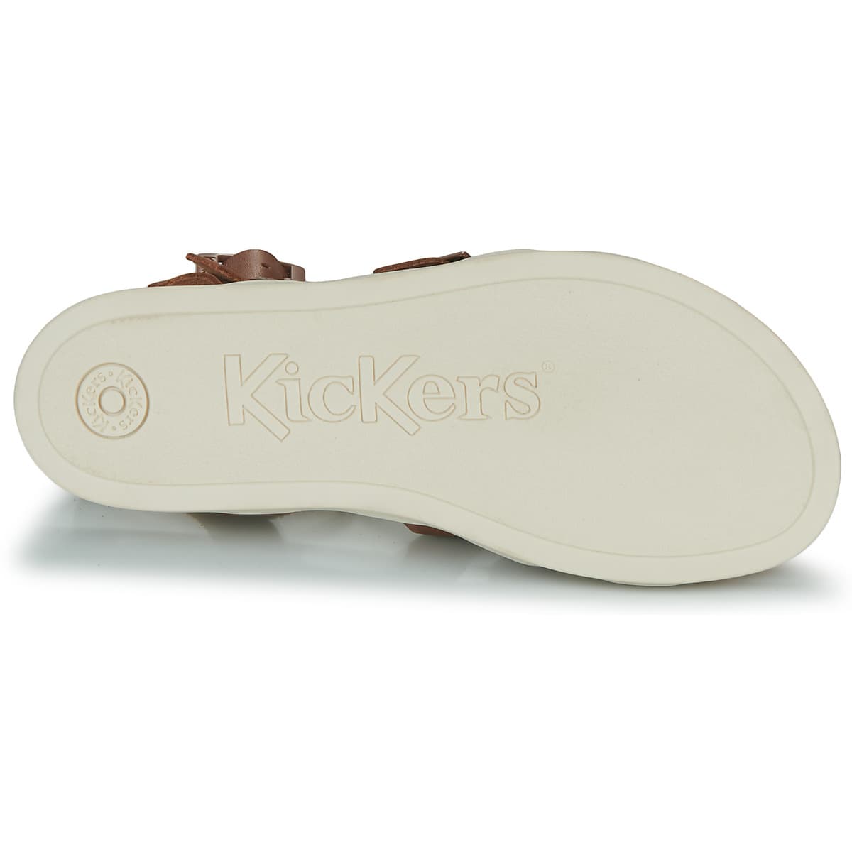Women's Sandals Kickers Brown