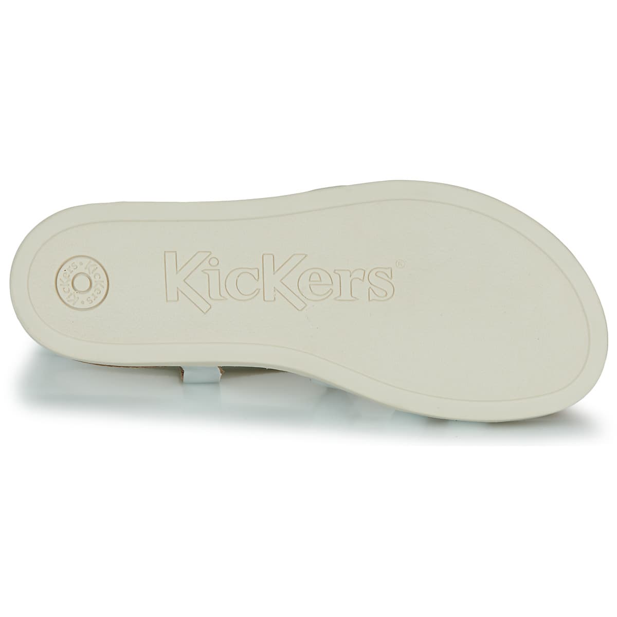Women's Platforms Kickers Silver