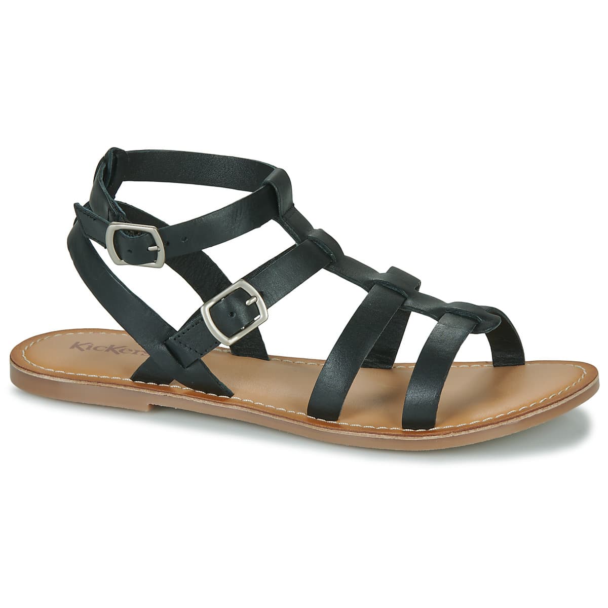 Women's Sandals Kickers Black