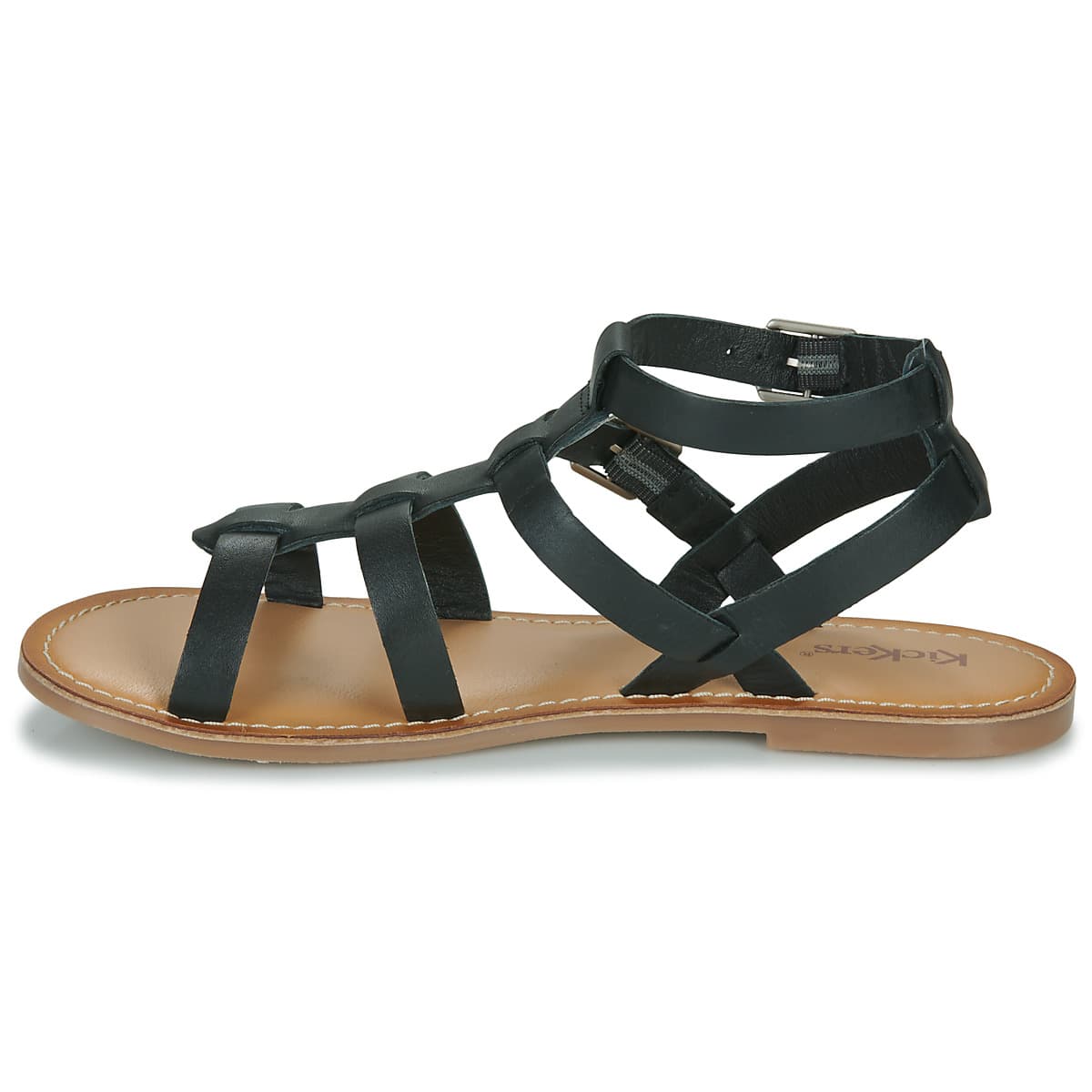 Women's Sandals Kickers Black