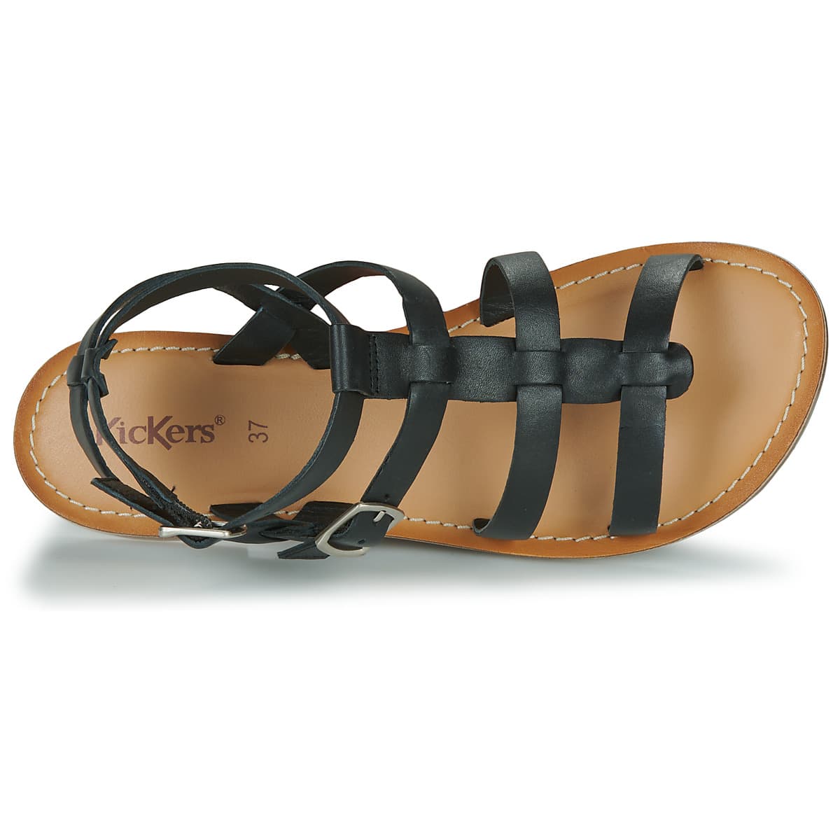 Women's Sandals Kickers Black