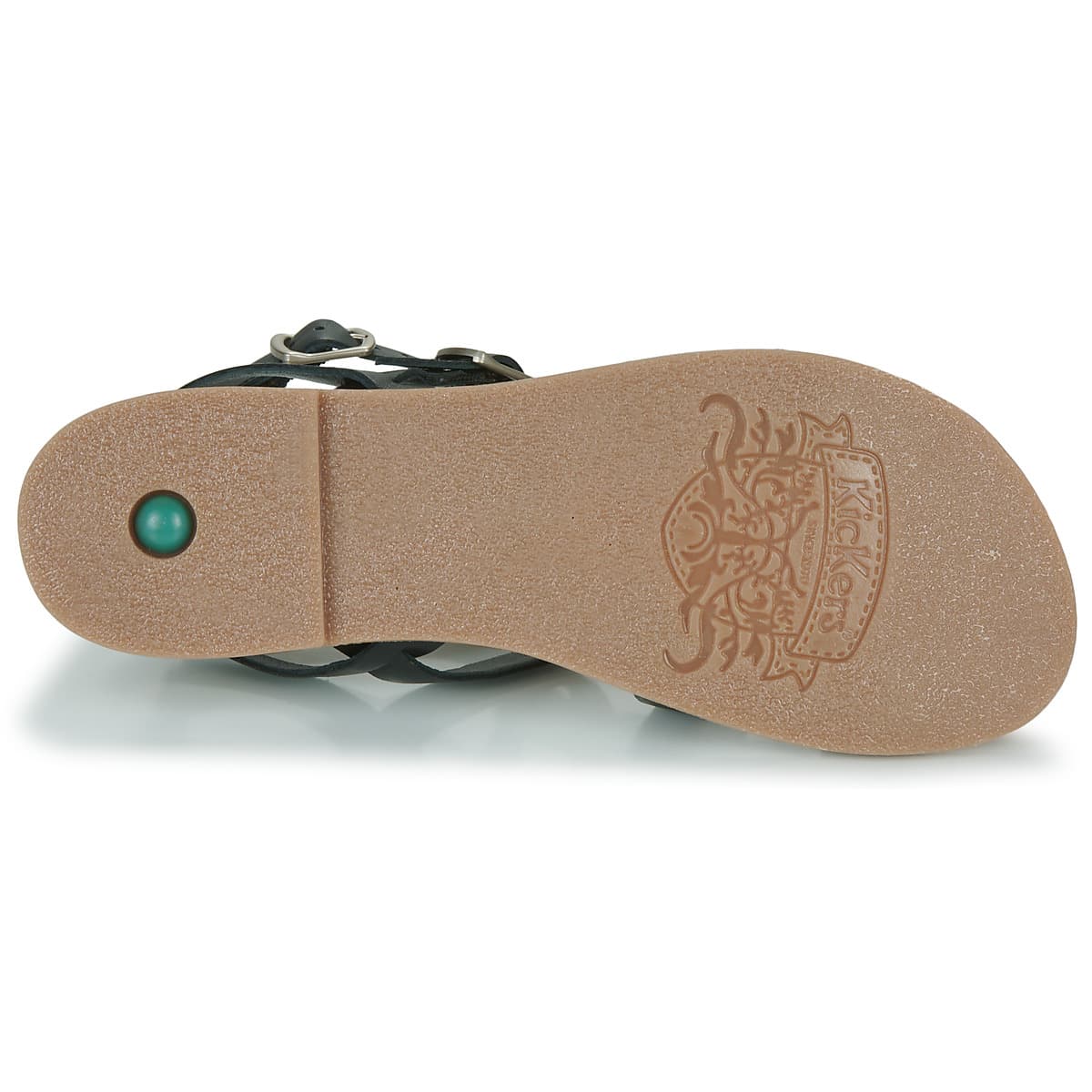 Women's Sandals Kickers Black