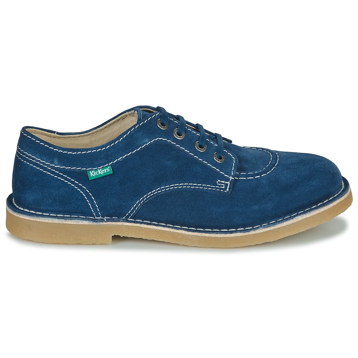 Men's Derby Shoes Kickers Blue