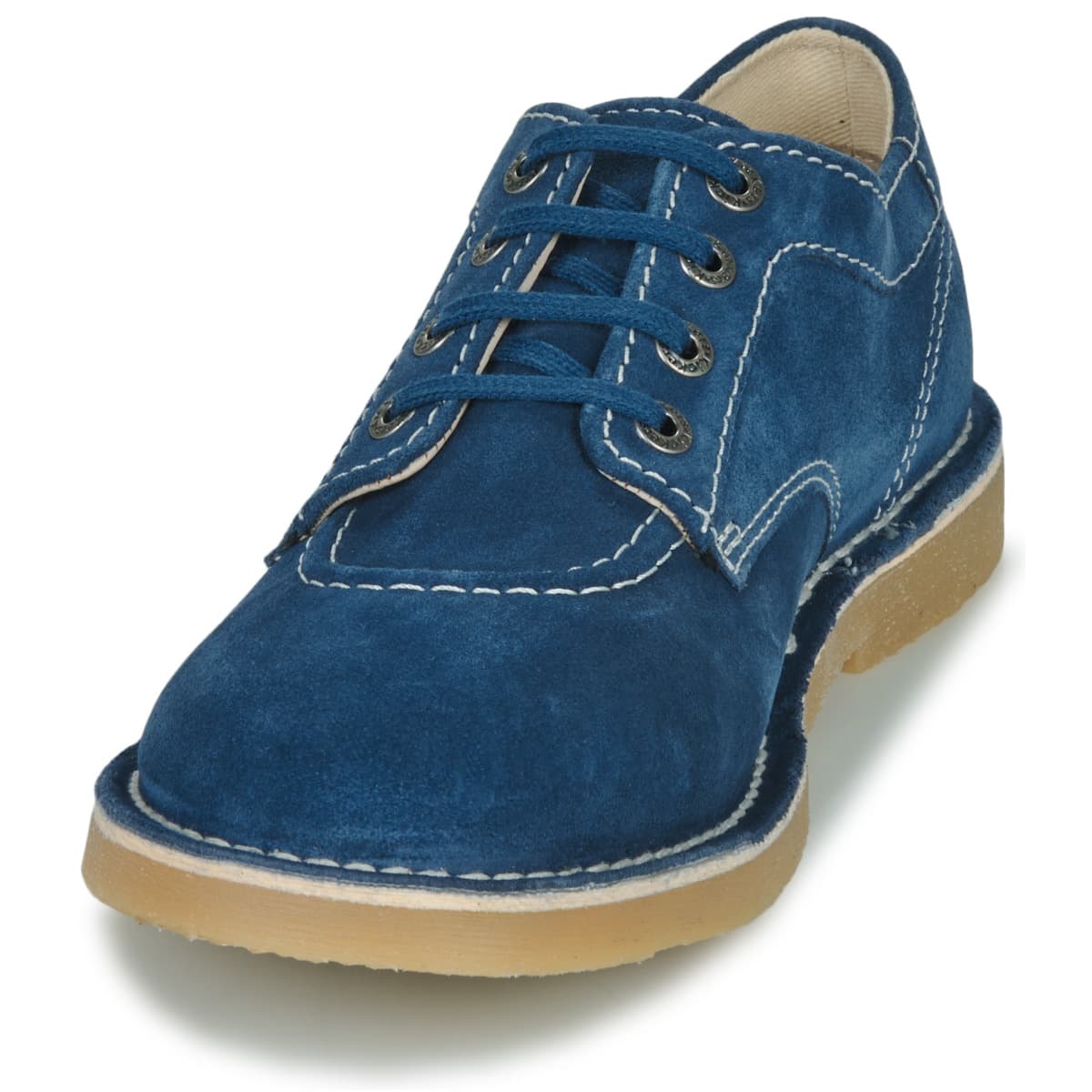 Men's Derby Shoes Kickers Blue