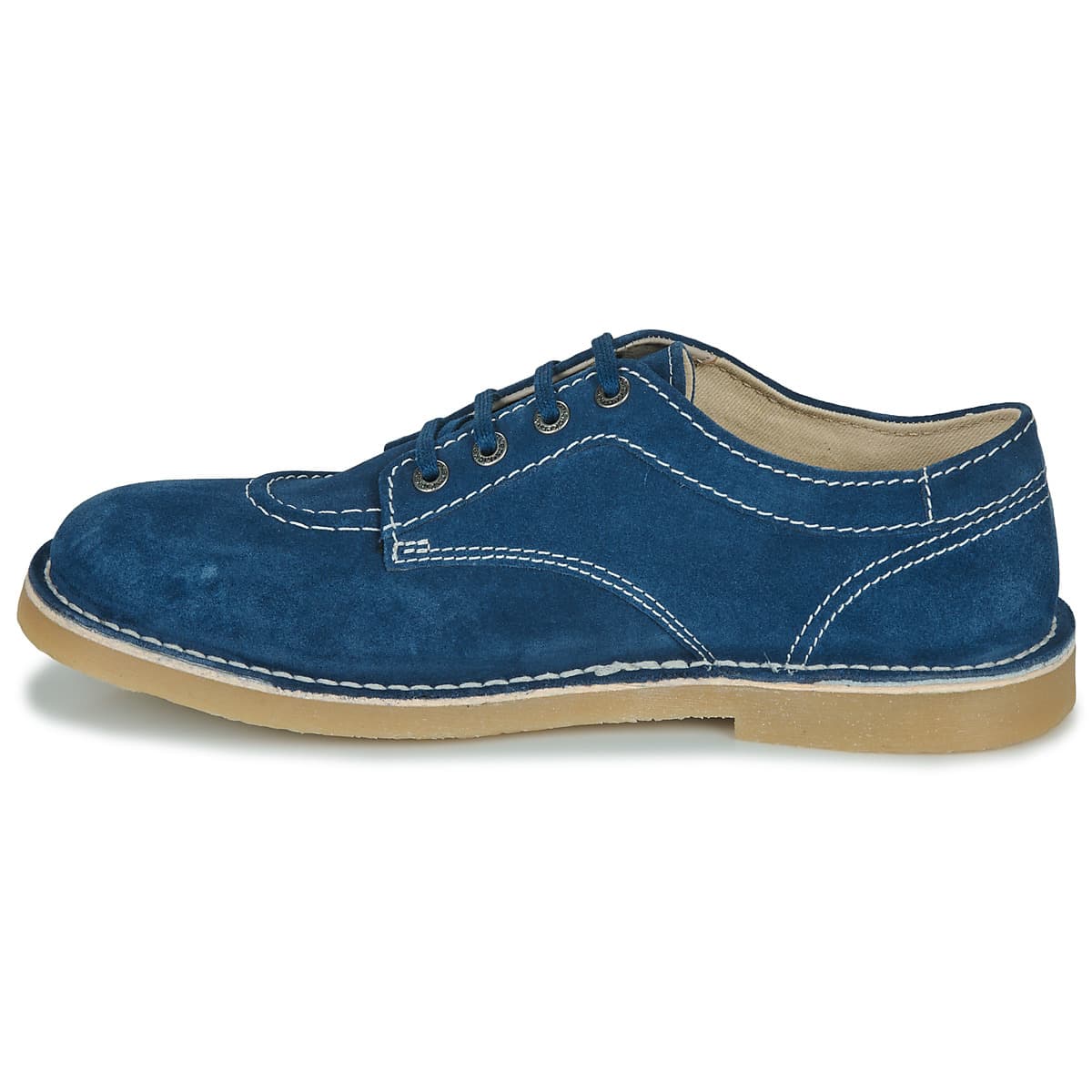 Men's Derby Shoes Kickers Blue