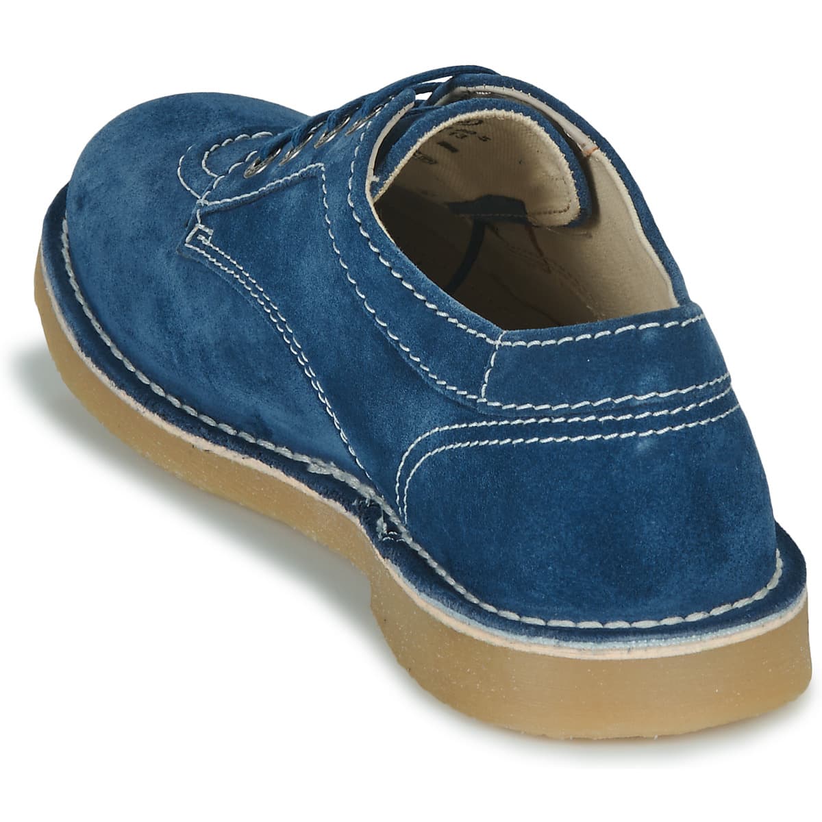 Men's Derby Shoes Kickers Blue