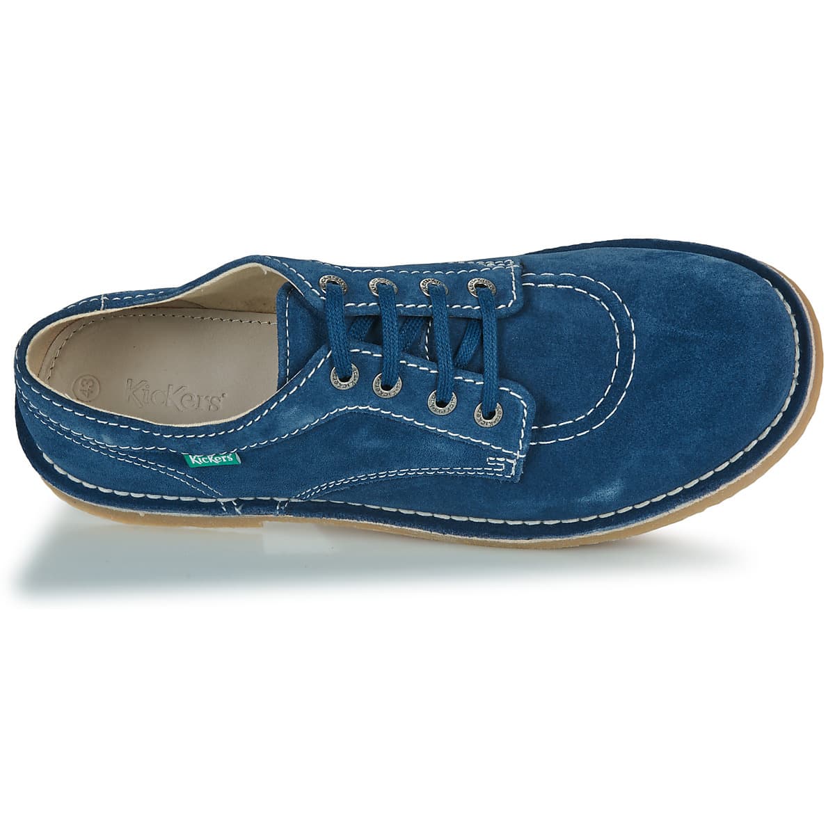 Men's Derby Shoes Kickers Blue