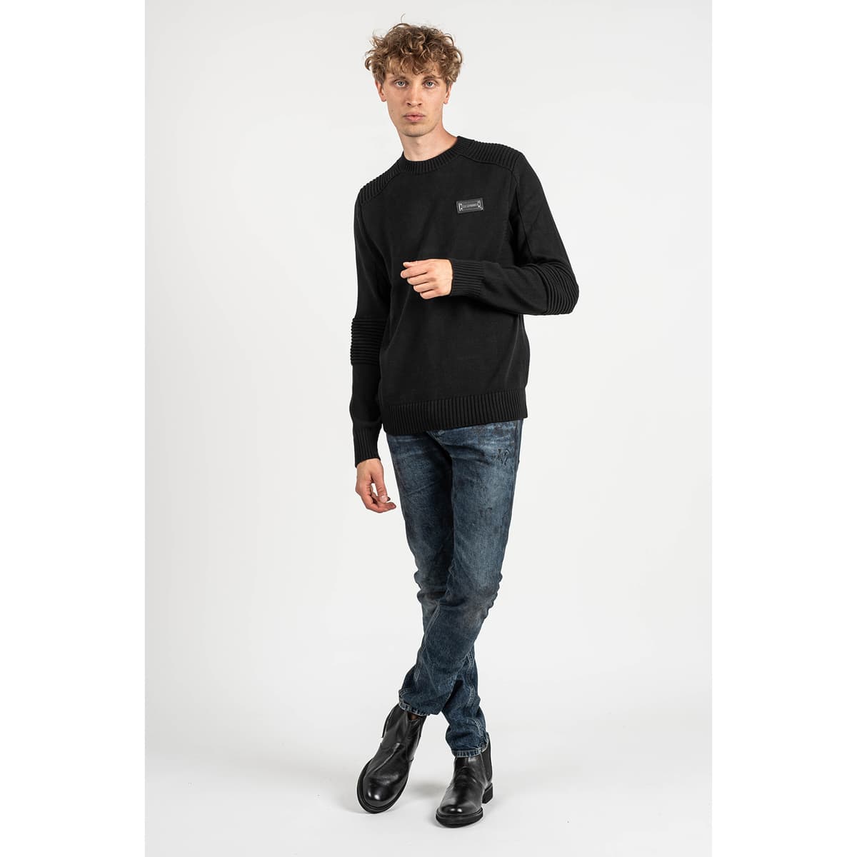 Men's Sweaters Les Hommes Black
