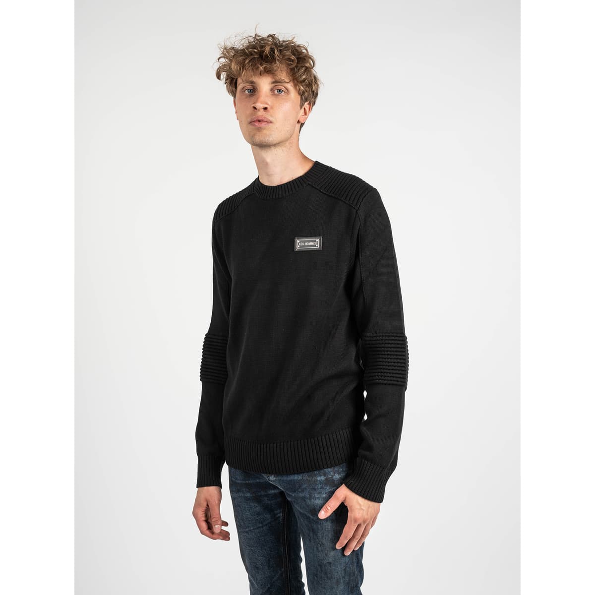 Men's Sweaters Les Hommes Black
