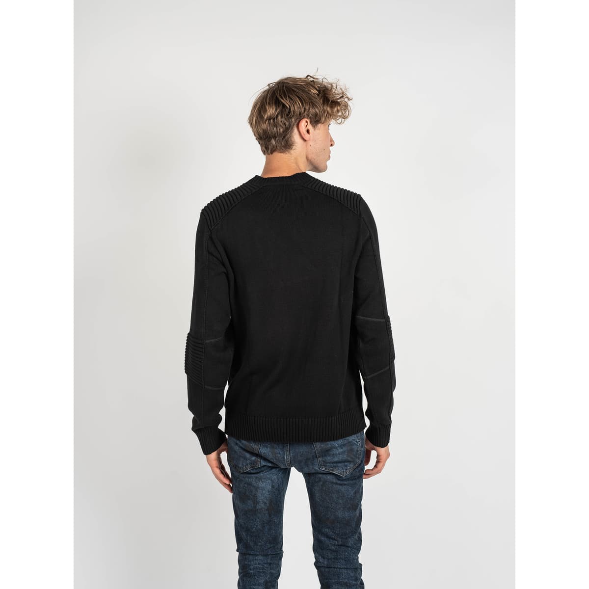 Men's Sweaters Les Hommes Black