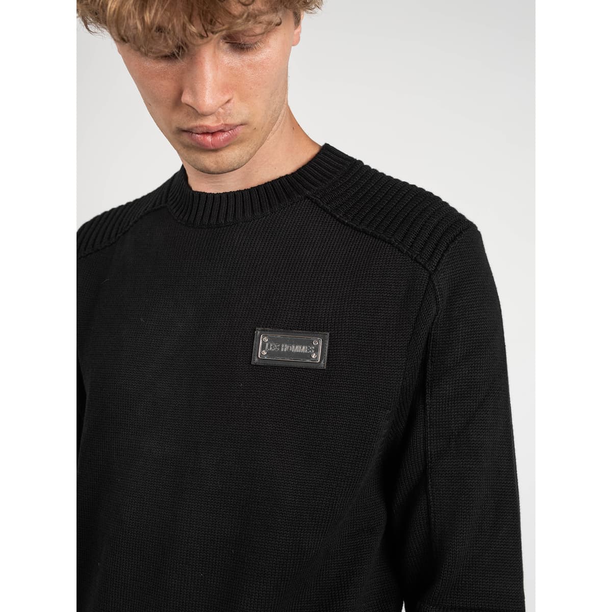 Men's Sweaters Les Hommes Black