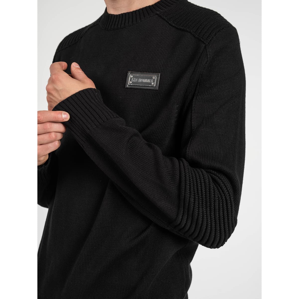 Men's Sweaters Les Hommes Black