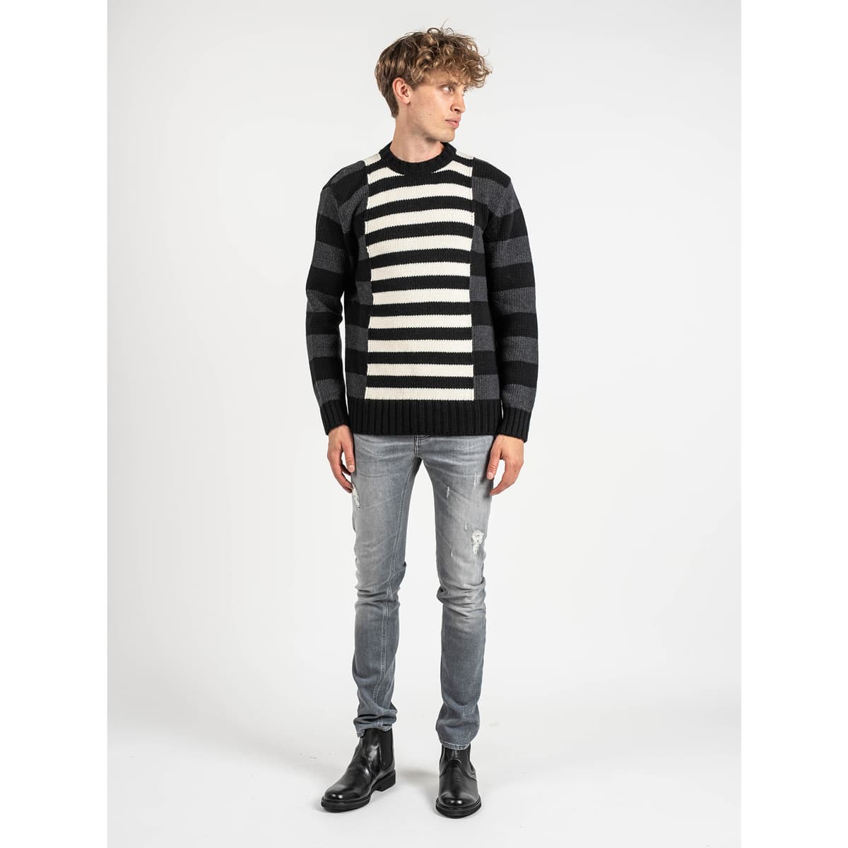 Men's Sweaters Les Hommes Black