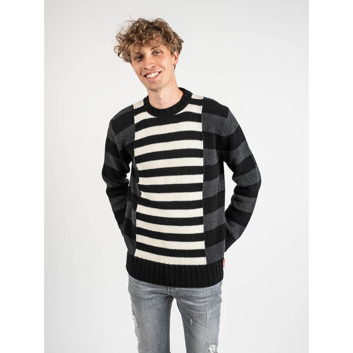 Men's Sweaters Les Hommes Black