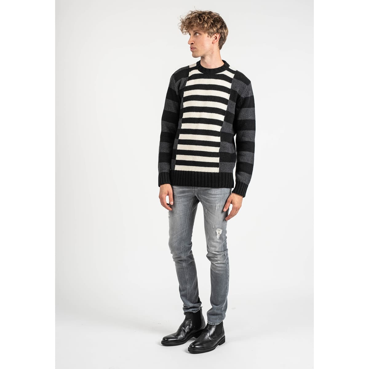 Men's Sweaters Les Hommes Black