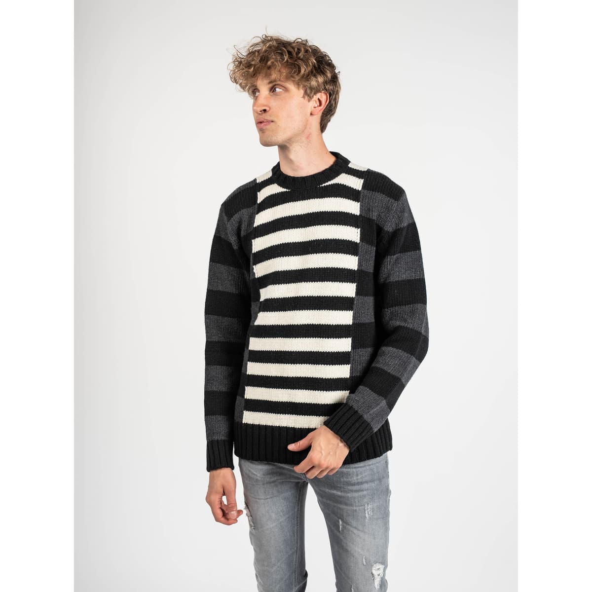 Men's Sweaters Les Hommes Black