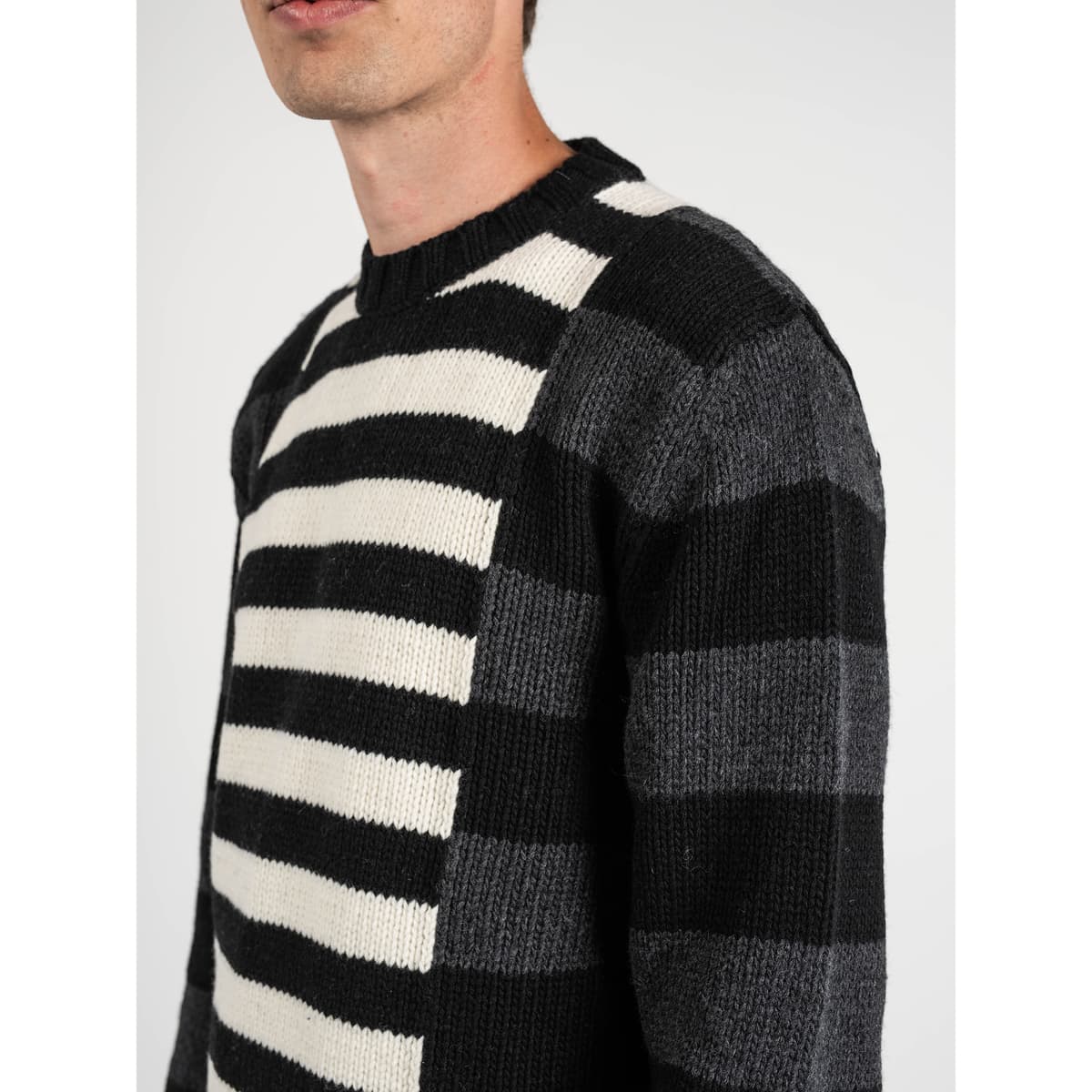 Men's Sweaters Les Hommes Black