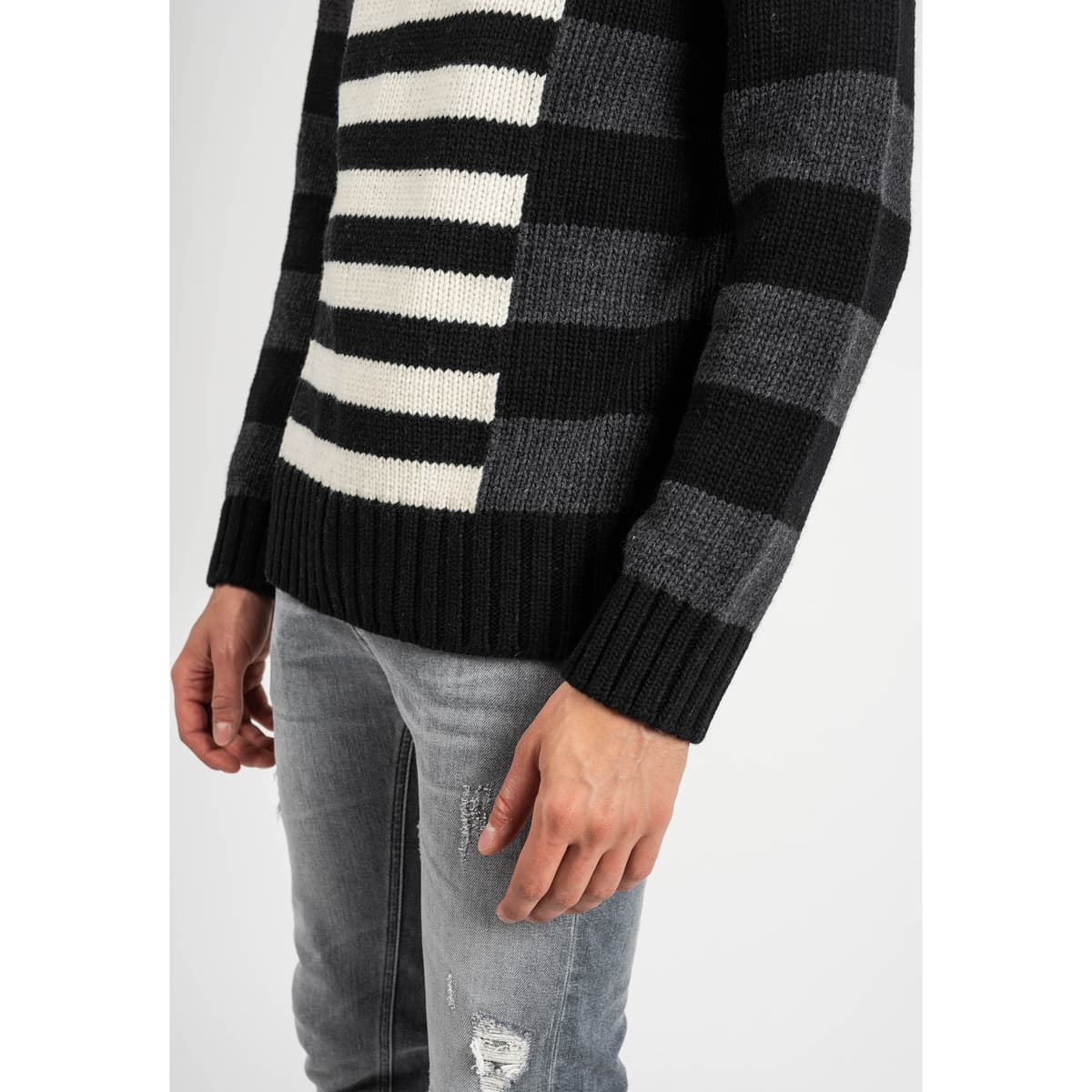 Men's Sweaters Les Hommes Black
