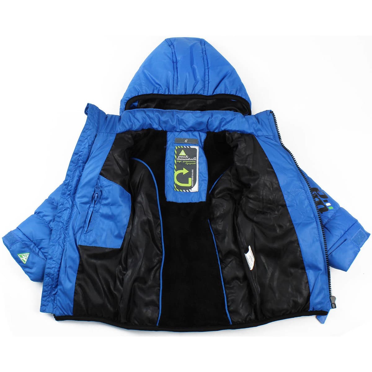 Boys' Jackets Peak Mountain Blue