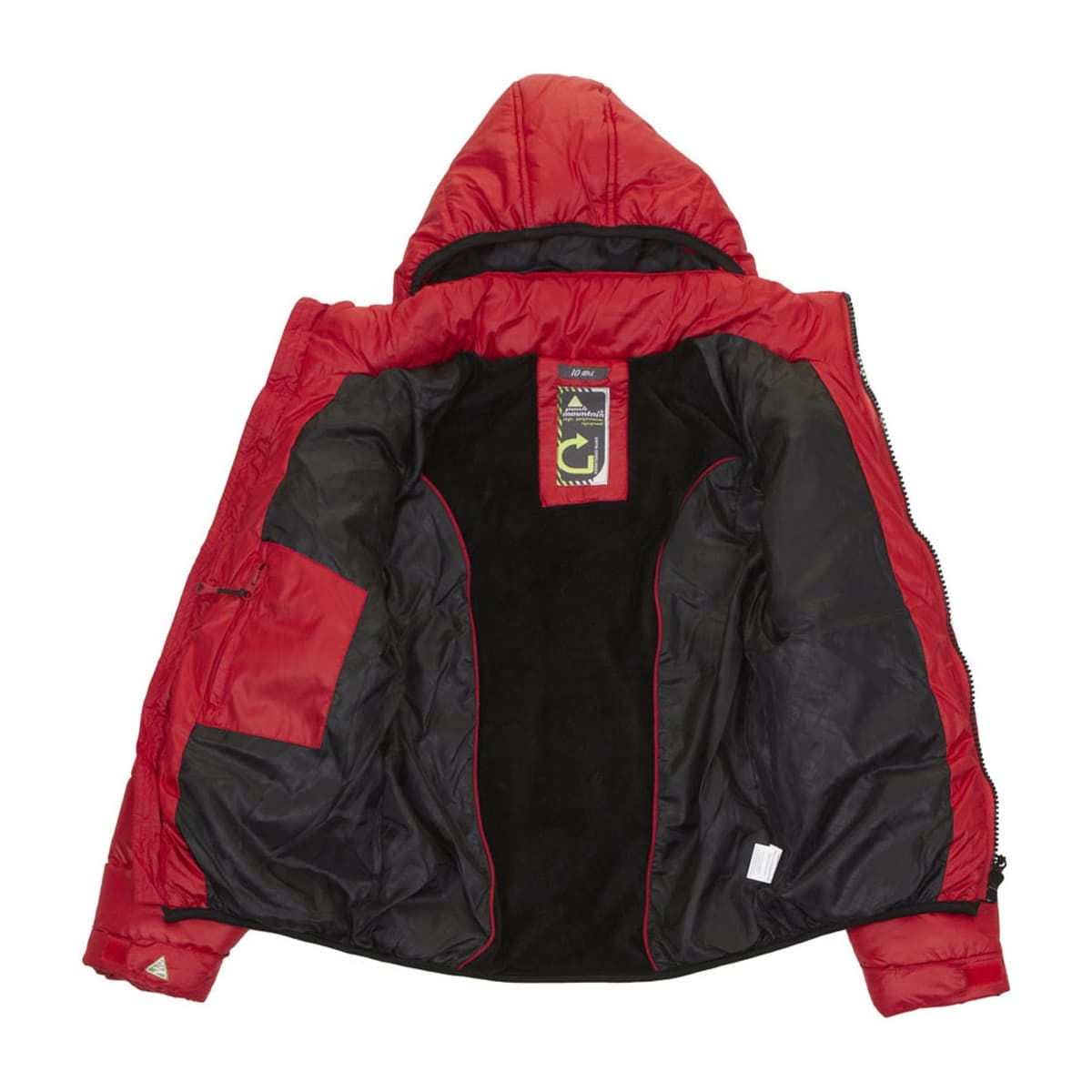 Boys' Jackets Peak Mountain Red