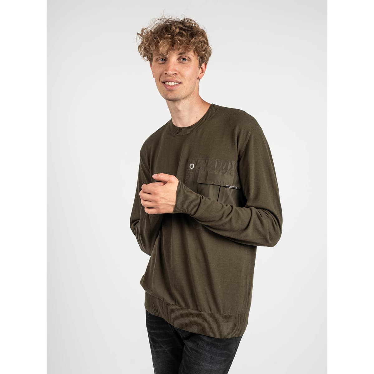 Men's Sweaters Les Hommes Green