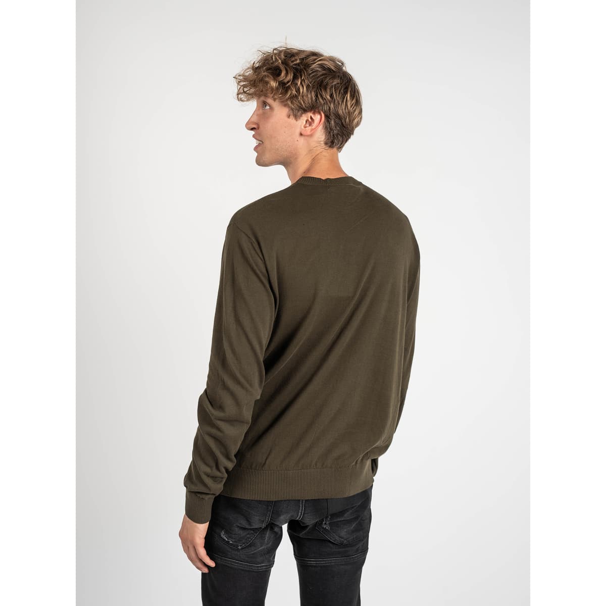 Men's Sweaters Les Hommes Green