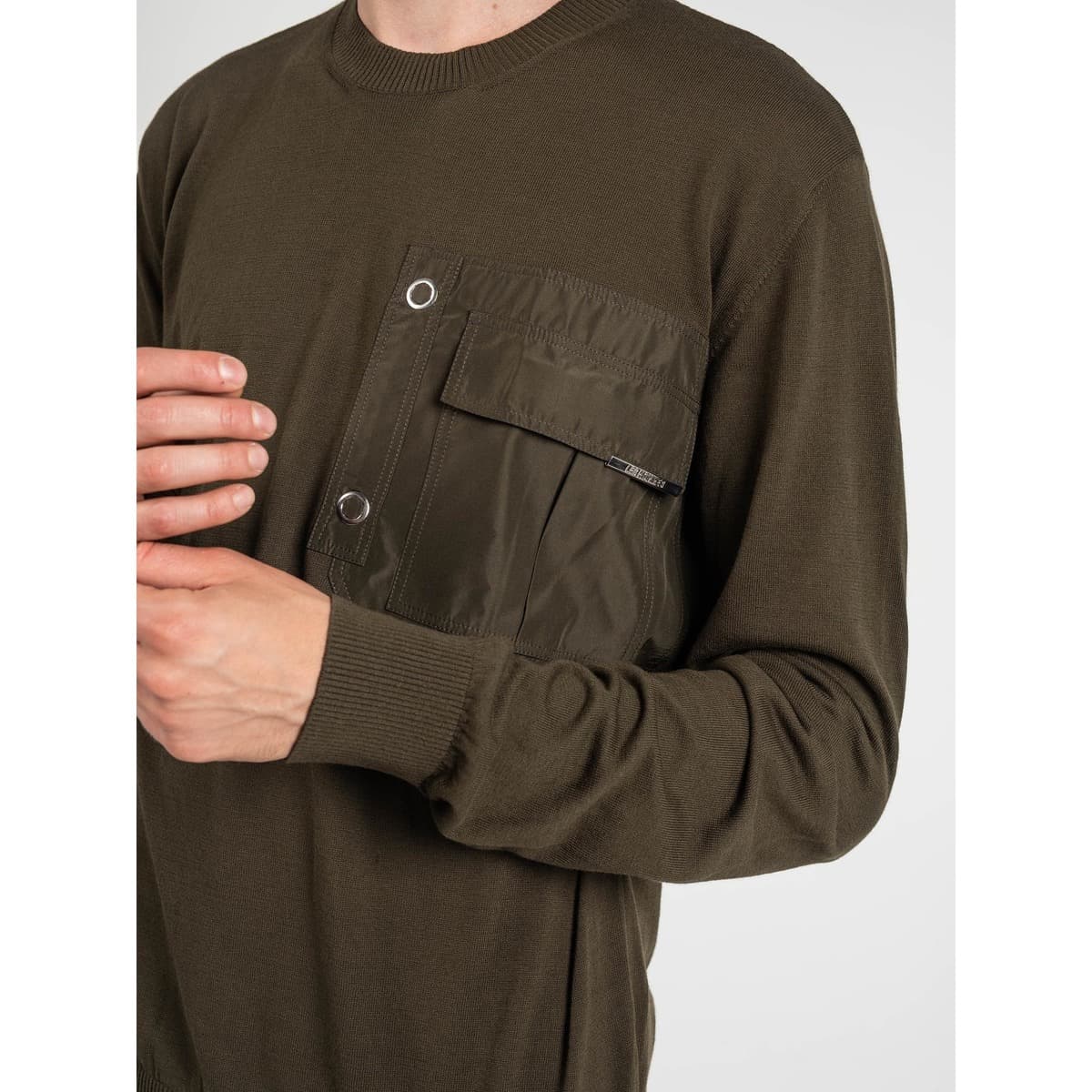 Men's Sweaters Les Hommes Green