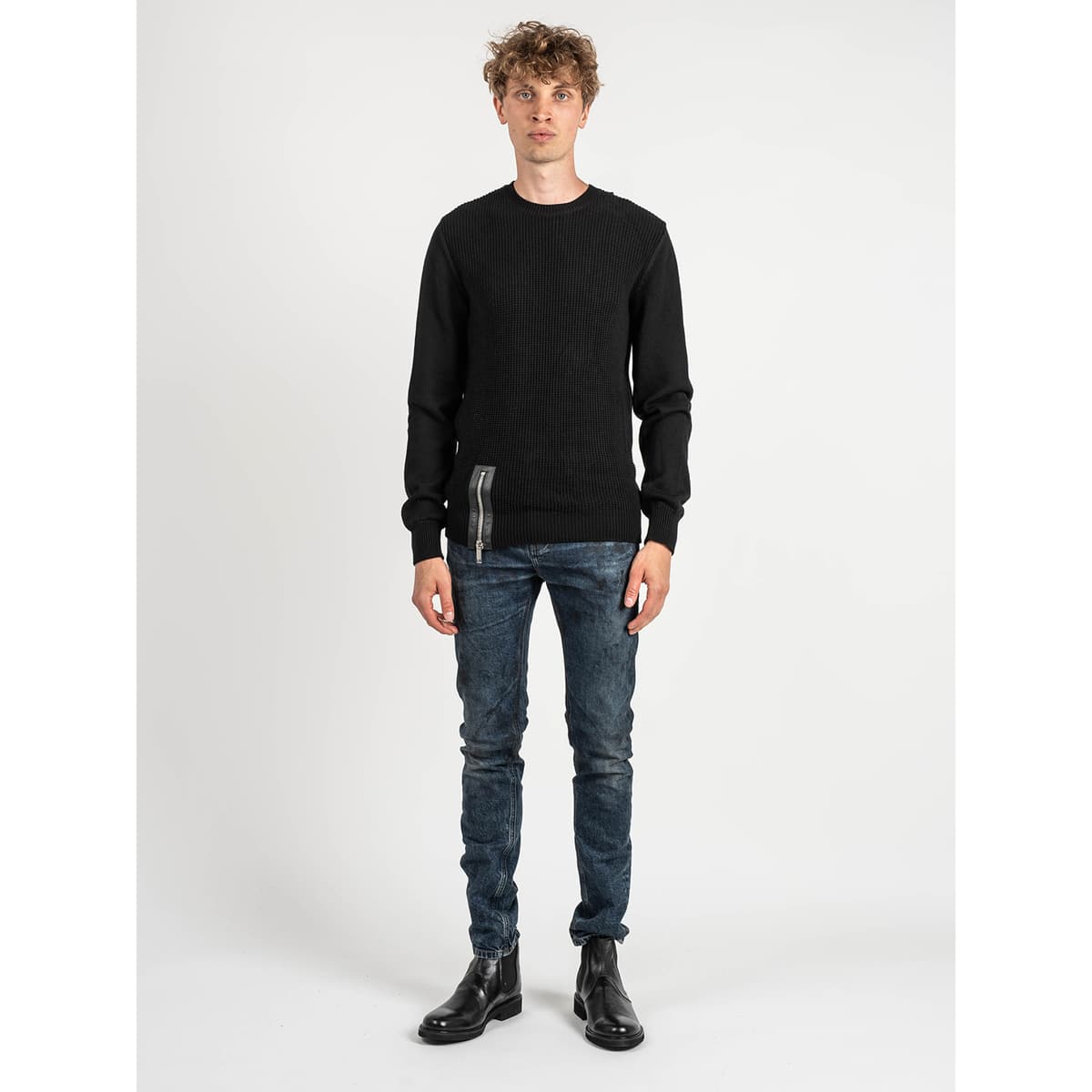 Men's Sweaters Les Hommes Black