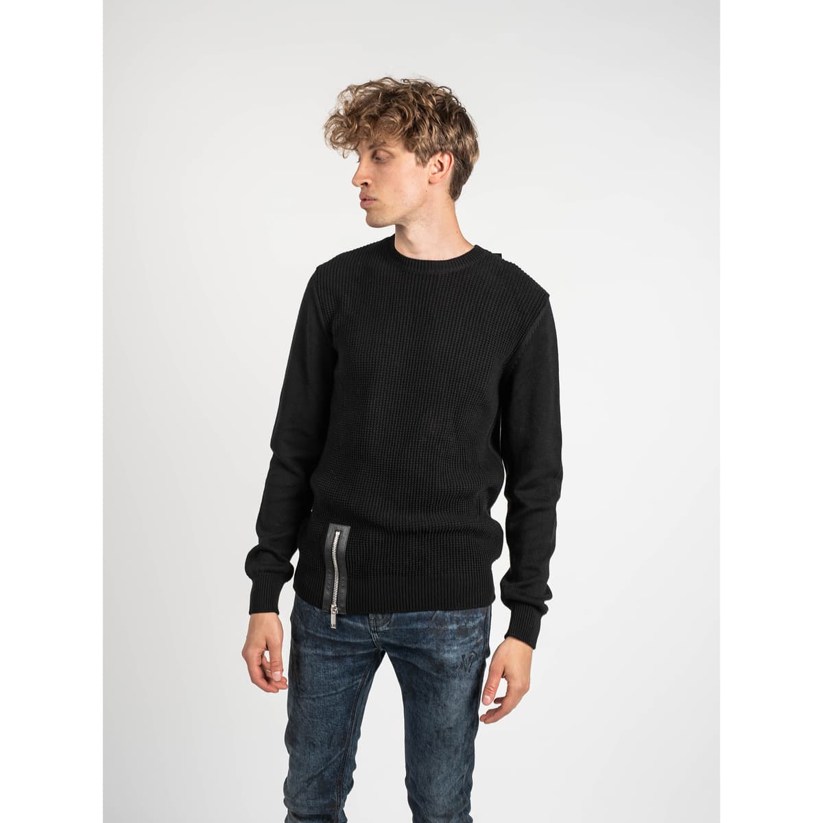 Men's Sweaters Les Hommes Black