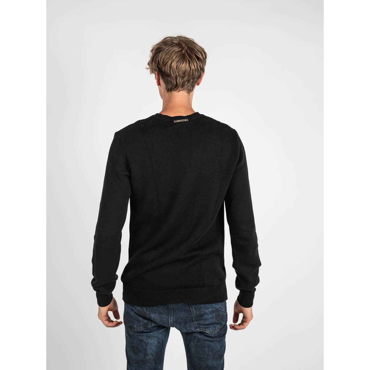 Men's Sweaters Les Hommes Black