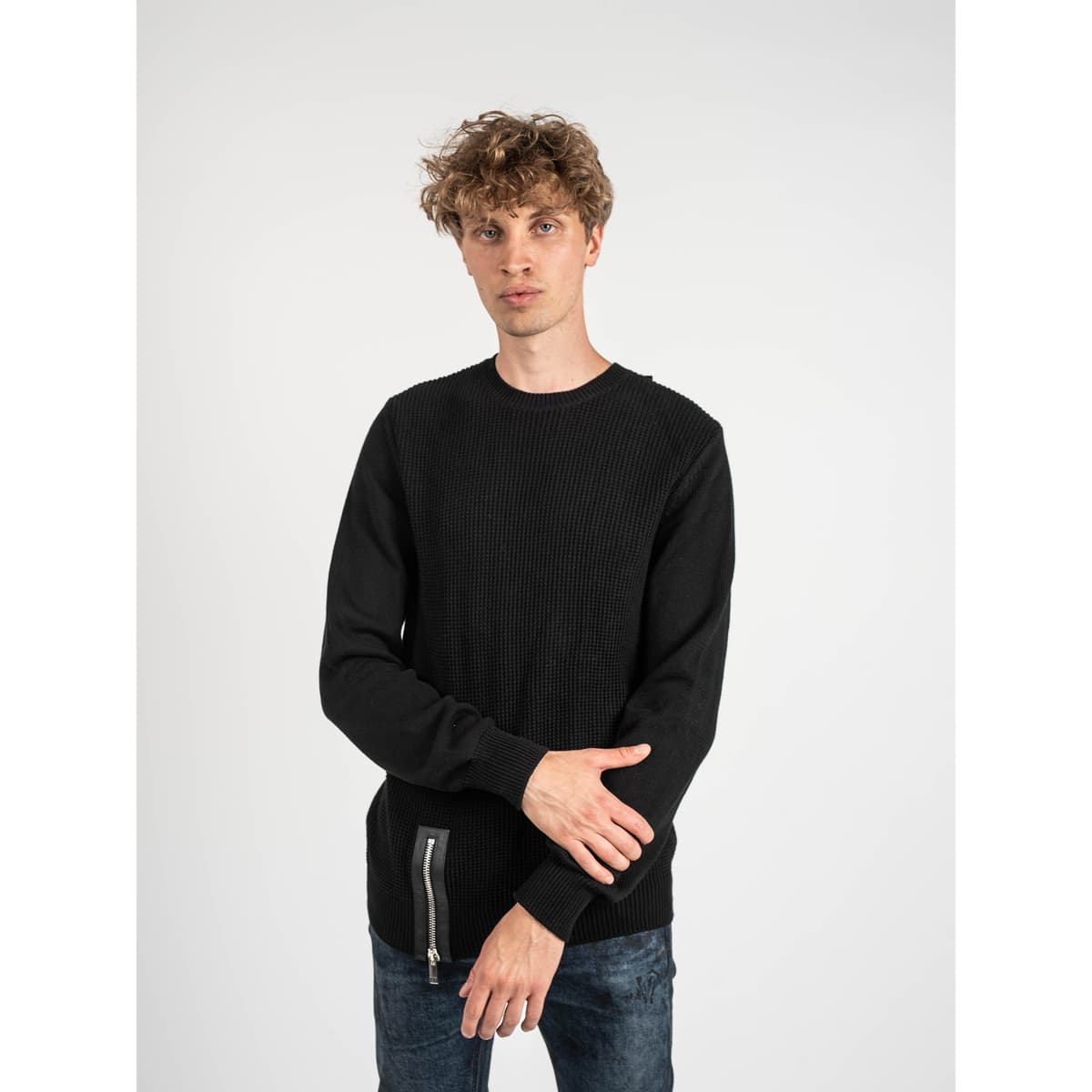 Men's Sweaters Les Hommes Black